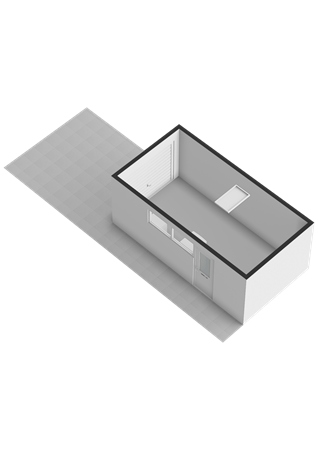 Floorplan - Verlengde Oostsingel 51, 3751 VN Bunschoten-Spakenburg